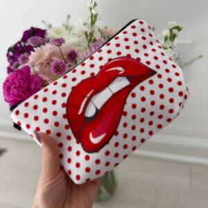Full-Print Iconic Designed Cosmetic Pouch Bag